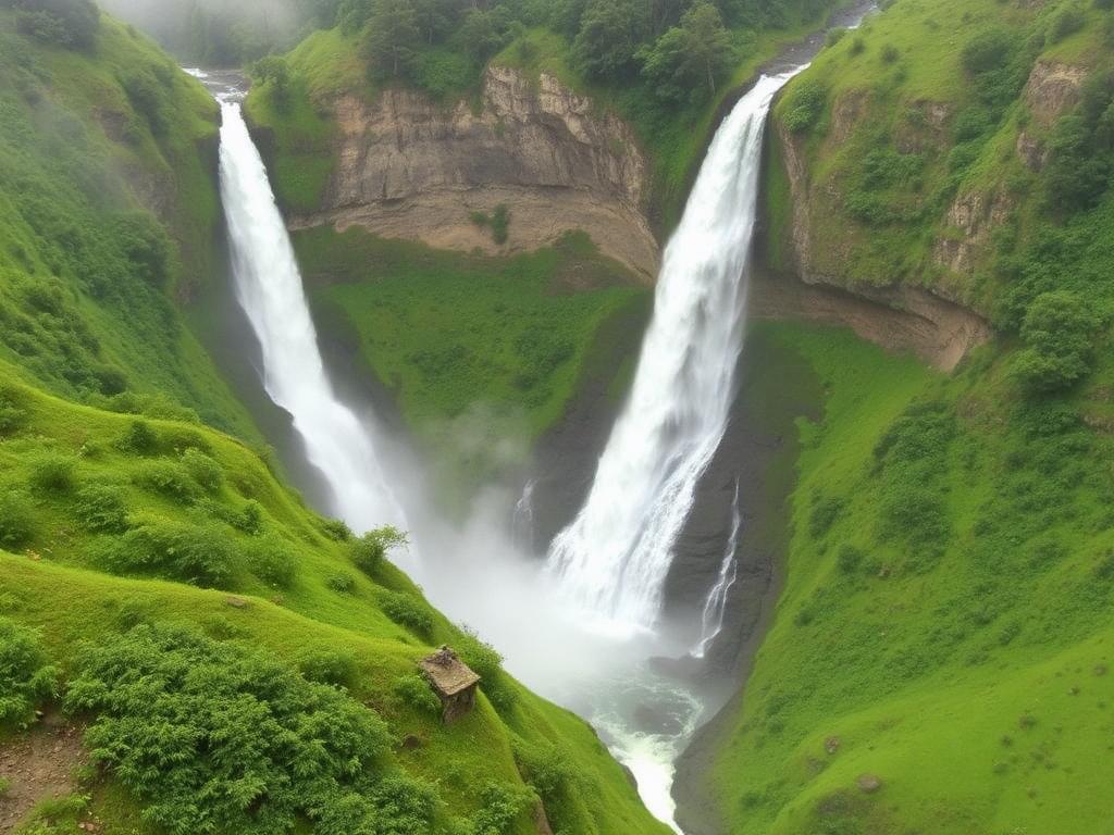 Birthi Falls in Munsiyari