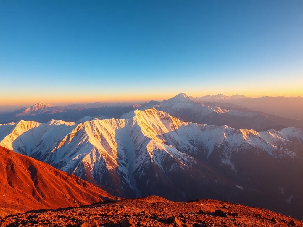 Panchachuli View Point in Munsiyari